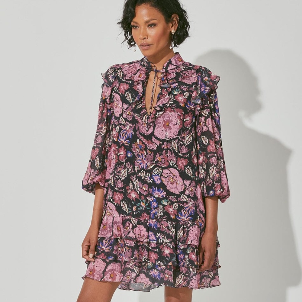 Never Worn! Cleobella Samaya Mini Dress, Jolie